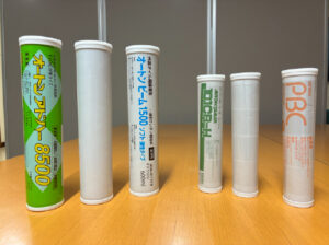 ソフトカートリッジ320ml<br />
ソフトカートリッジ600ml
