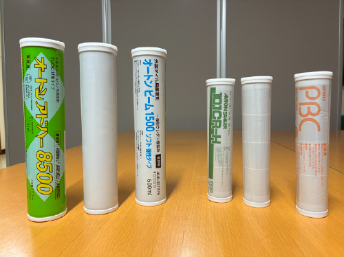 ソフトカートリッジ320ml・600ml